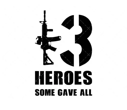 13 heroes svg