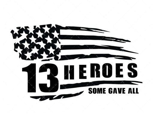 13 heroes svg