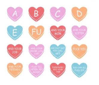 ABCDEFU svg cut files