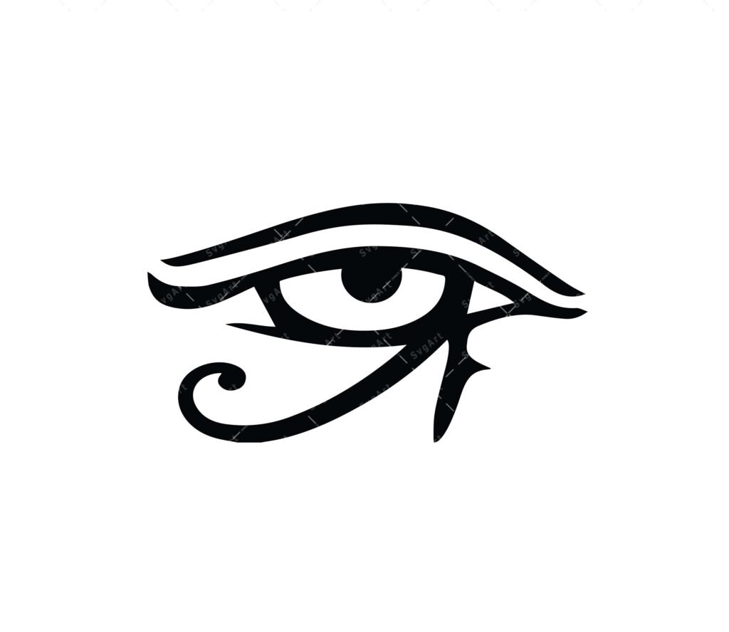 Eye of Horus SVG