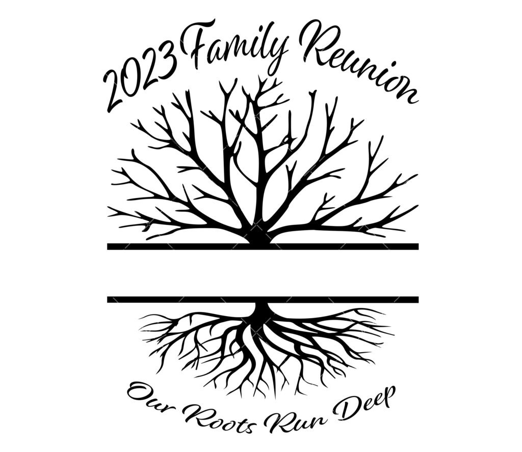 Family Reunion 2023 SVG