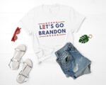 let's go brandon svg tee
