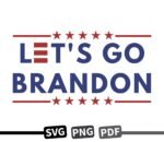 let's go brandon svg