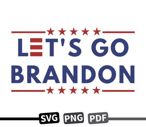 let's go brandon svg