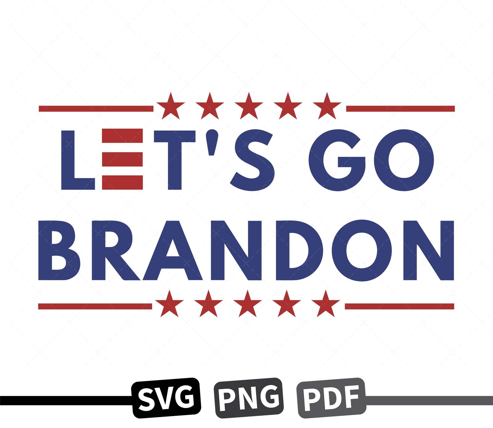 Lets Go Brandon Svg, Woman Svg, Png Dxf Eps File - Inspire Uplift