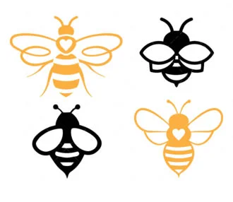 bumble bee svg