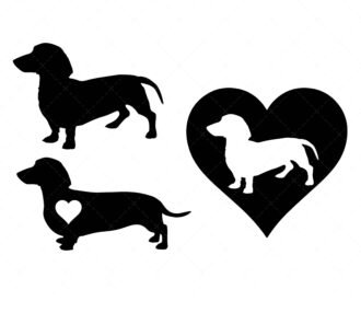 dachshund SVG