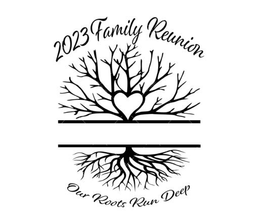 Family Reunion 2023 SVG