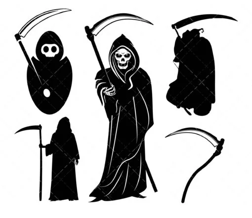 Grim Reaper SVG