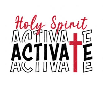 Holy Spirit Activate SVG