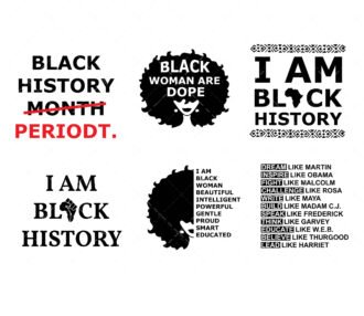 Black History SVG