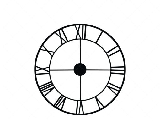 Clock Face SVG