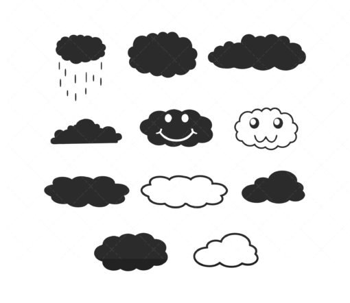 Clouds SVG
