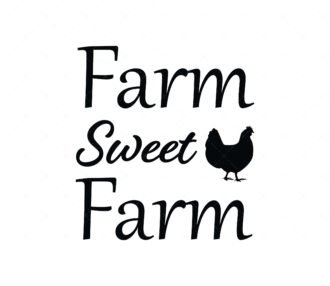 Farm Sweet Farm SVG