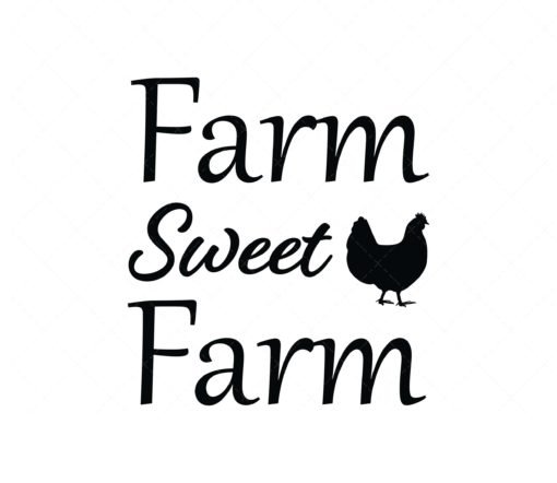 Farm Sweet Farm SVG