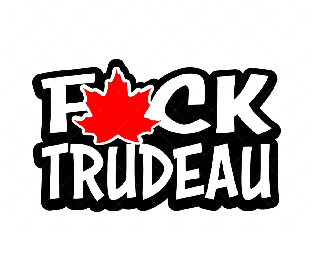 F*ck Trudeau SVG
