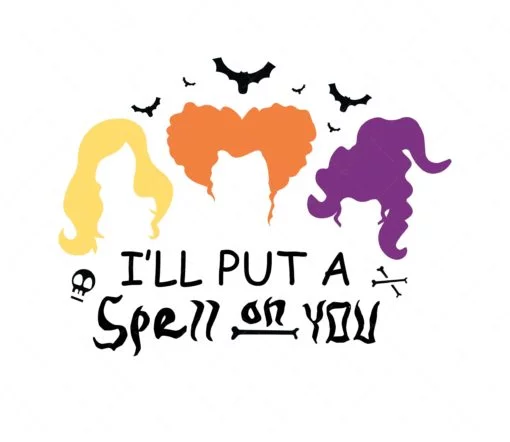 I'll Put a Spell on You SVG