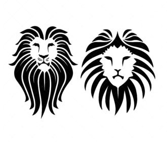 Lion SVG