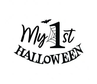 My First Halloween SVG