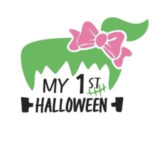 My First Halloween SVG