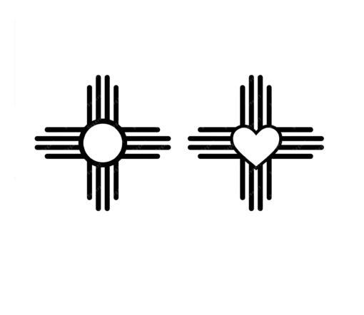 New Mexico Zia Sun SVG