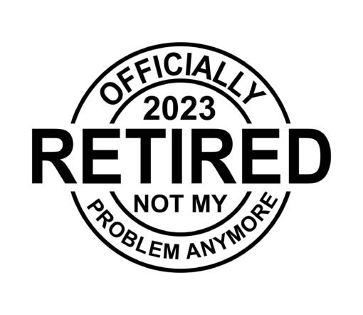 Officially Retired 2023 SVG
