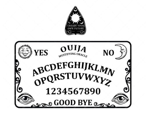 Ouija Board SVG