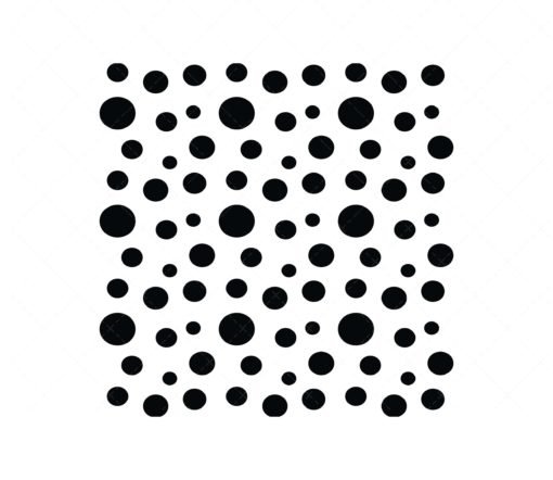 Polka Dot Pattern SVG