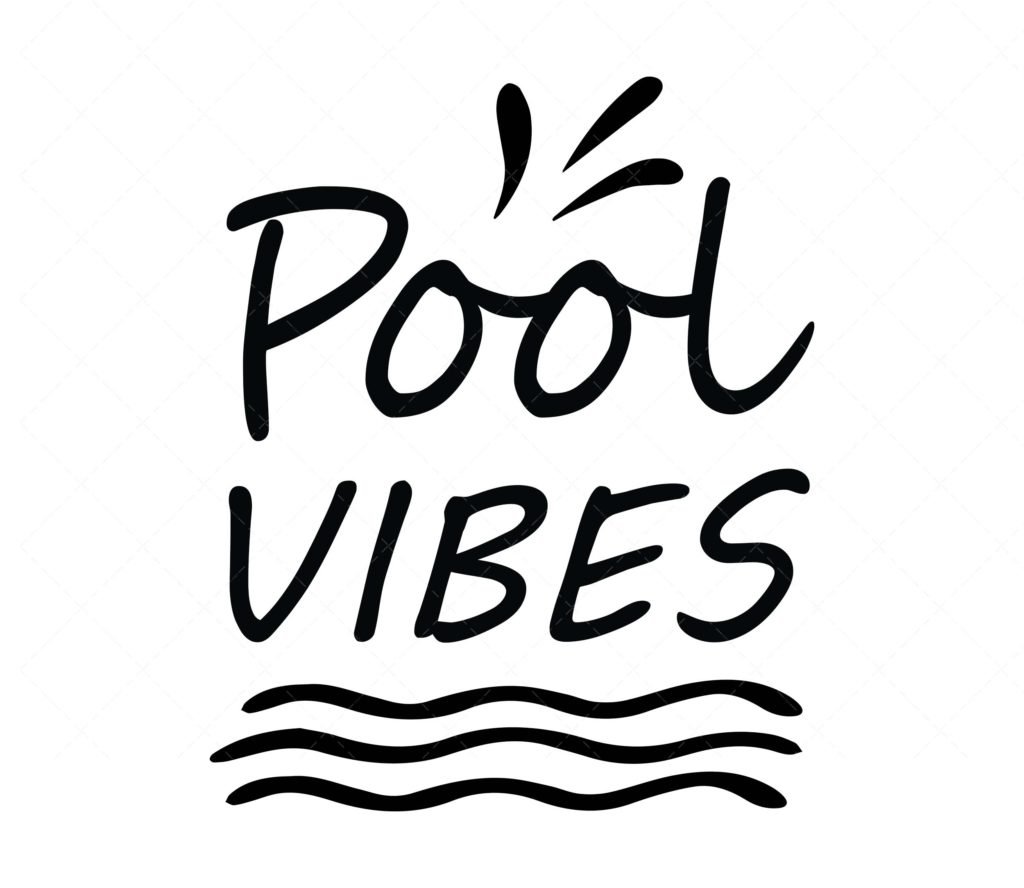Pool Vibes SVG