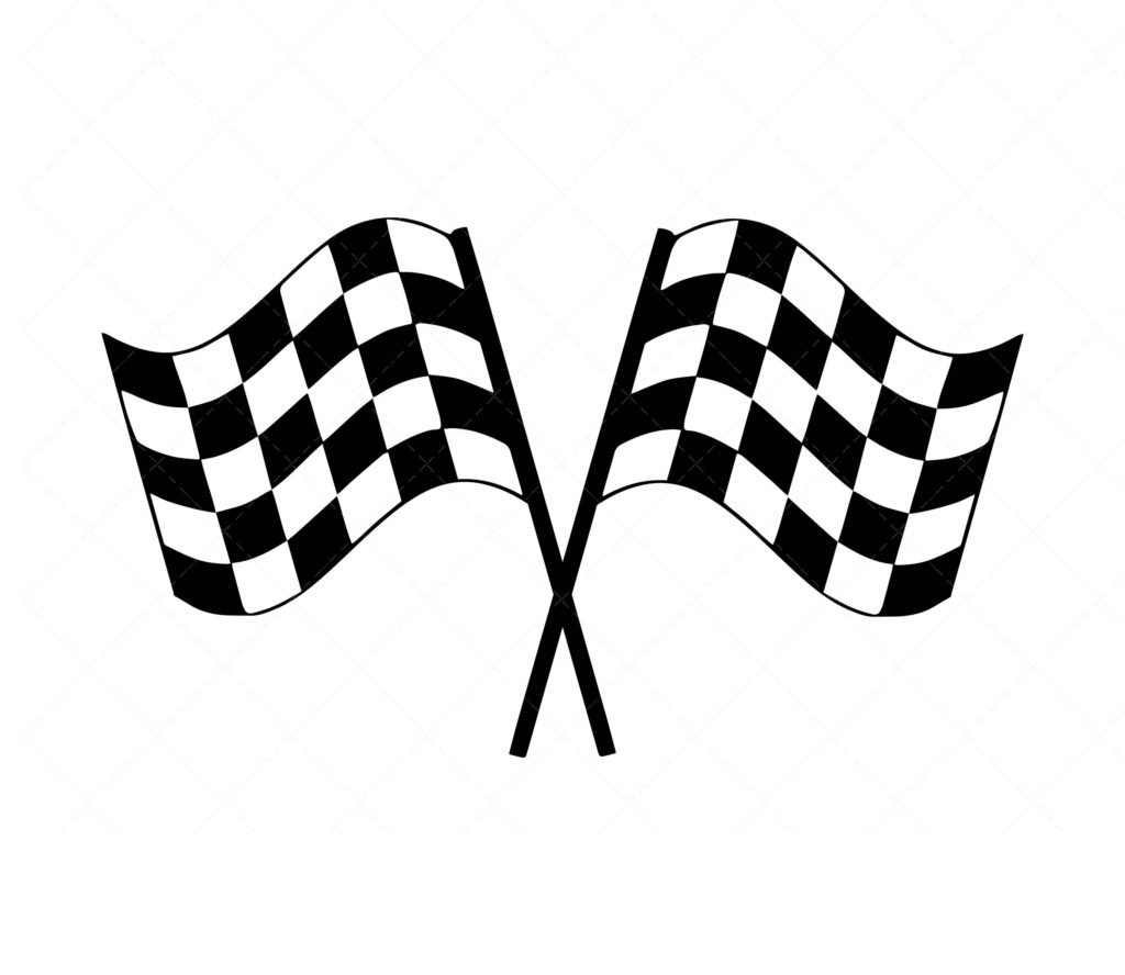 Racing Flag SVG, PNG, PDF, Car Flag SVG, Checker SVG