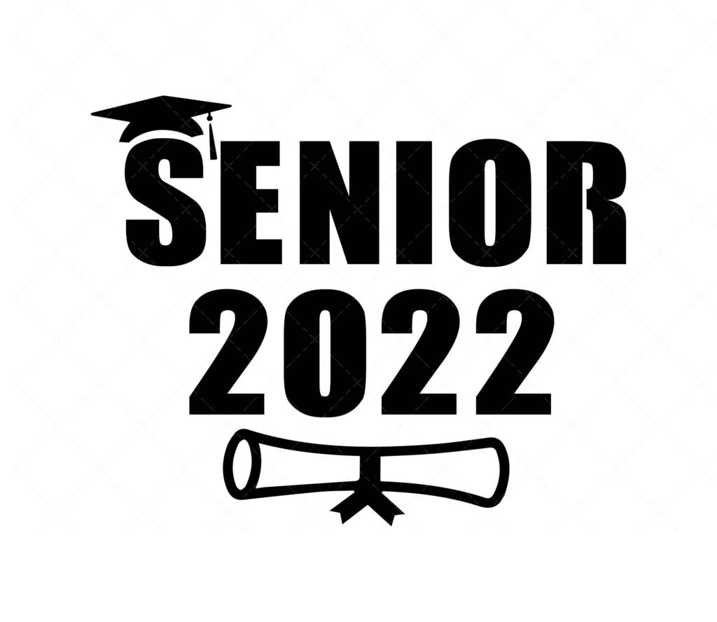 Senior 2022 SVG