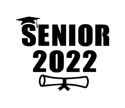 Senior 2022 SVG