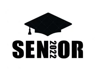 Senior 2022 SVG