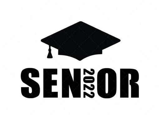 Senior 2022 SVG
