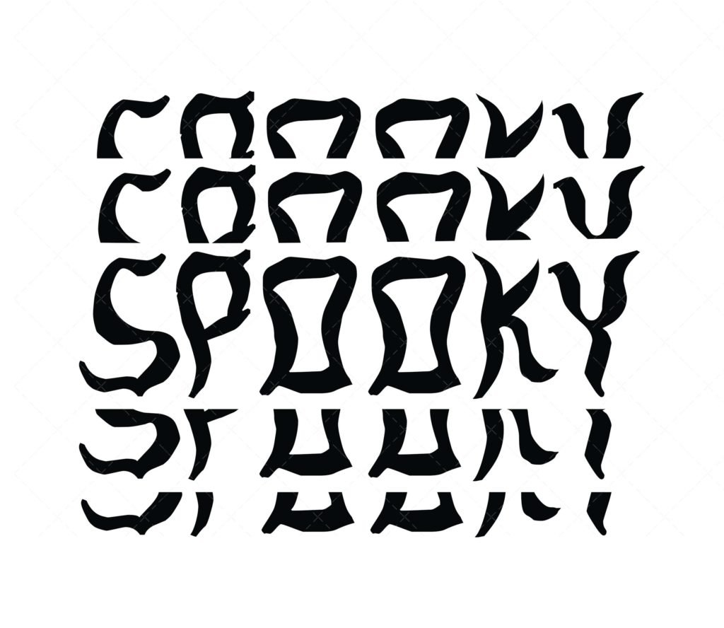 Spooky SVG