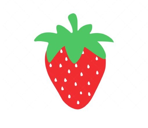 Strawberry SVG