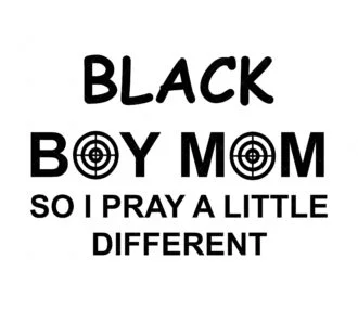 Black Boy Mom SVG