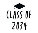 Class of 2034 SVG