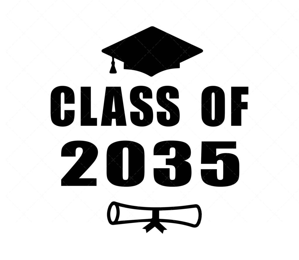 Class of 2035 SVG
