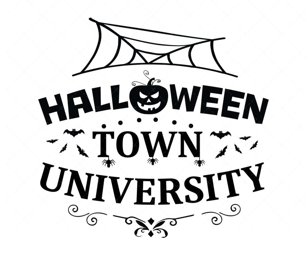 Halloweentown University SVG