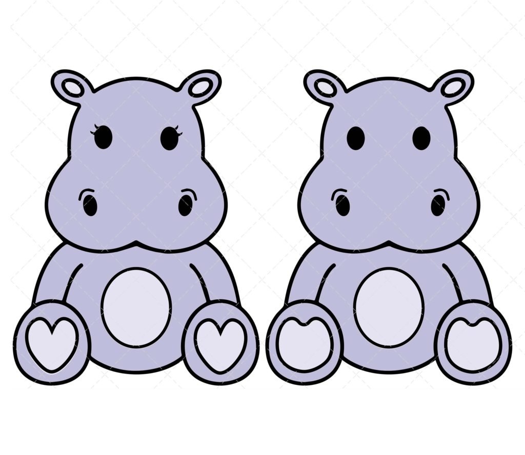 Hippo SVG