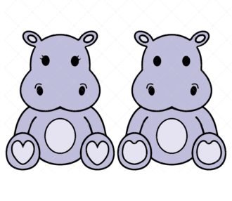 Hippo SVG