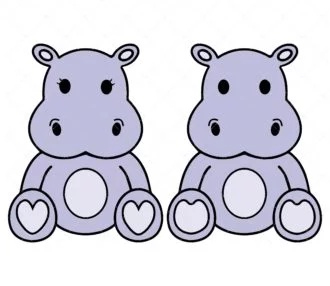 Hippo SVG