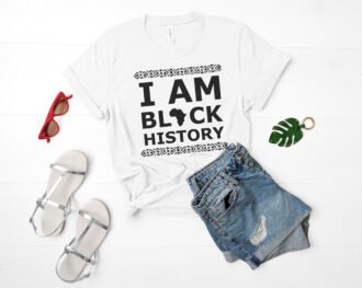 iam Black History svg