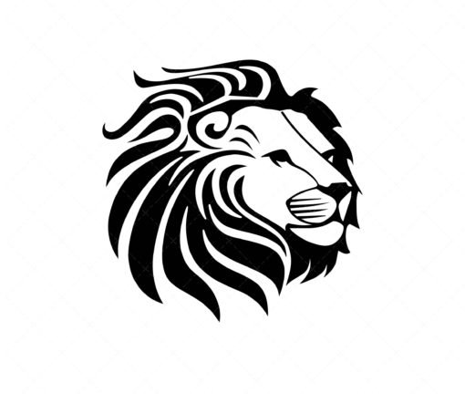 Lion SVG, PNG, PDF, Leo SVG cut file