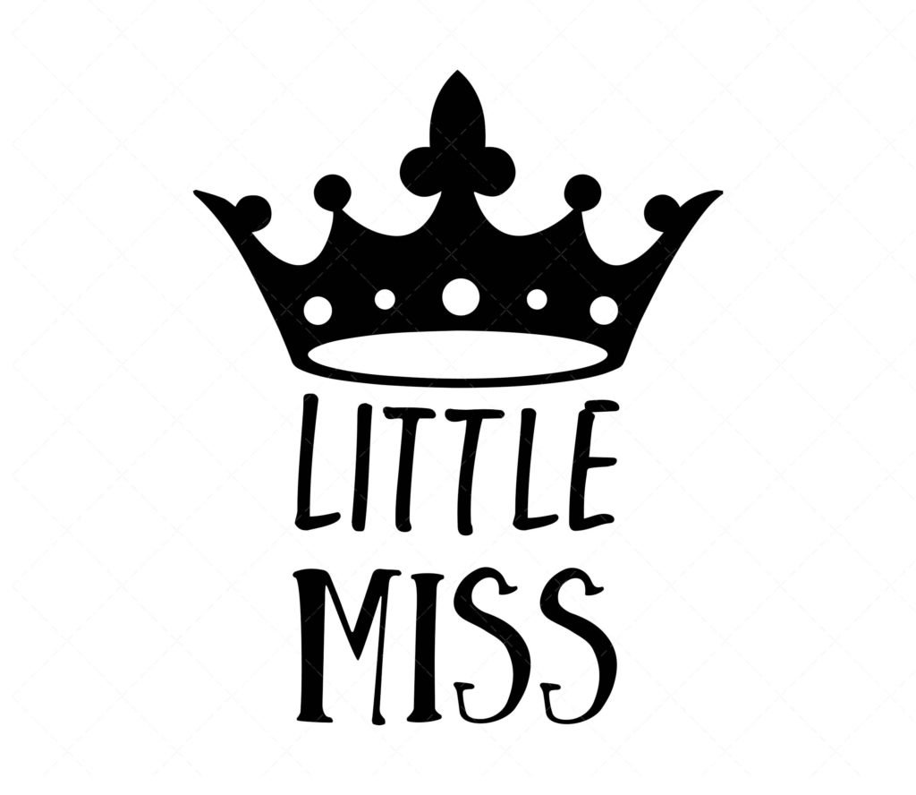 Little Miss SVG