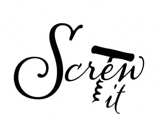 Screw It SVG