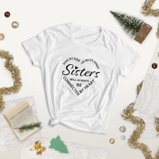 side by side sisters svg