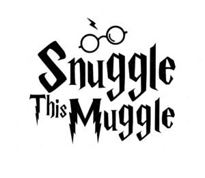 Snuggle this Muggle SVG, PDF, HP Movie SVG,