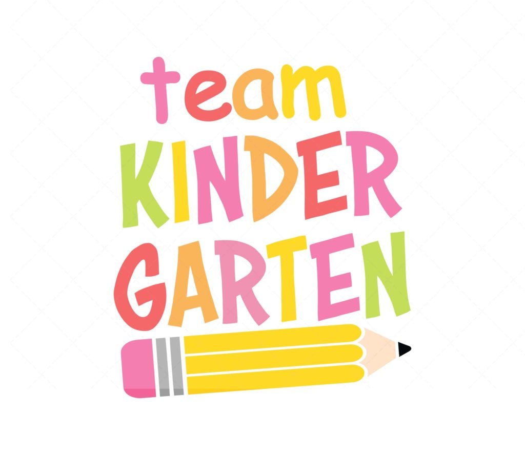 Team Kindergarten SVG